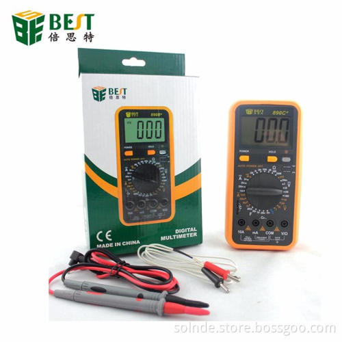 Latest New Model Break line alarm china multimeter